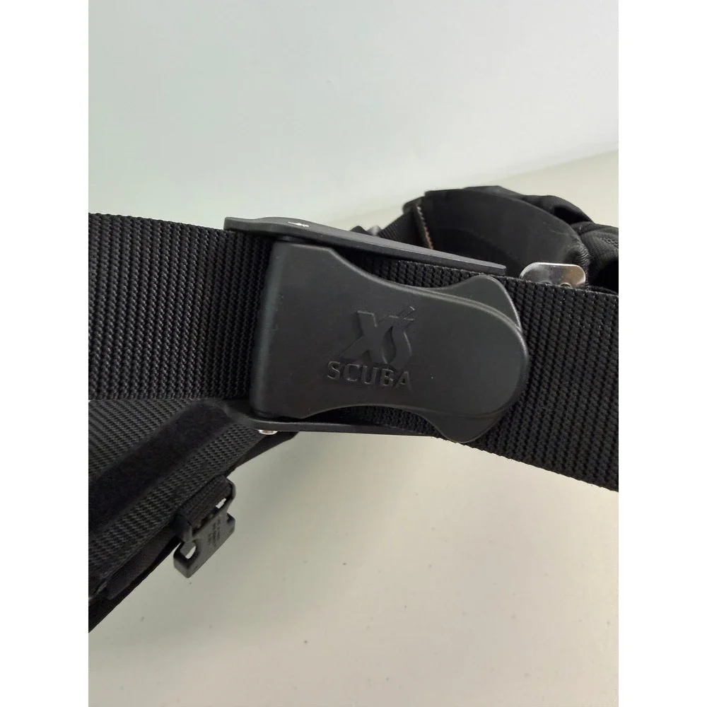 NWOT XS Scuba Pocket Weight Belt Black WB106-BK‎ ClearPath Buckle Diving Gear XS